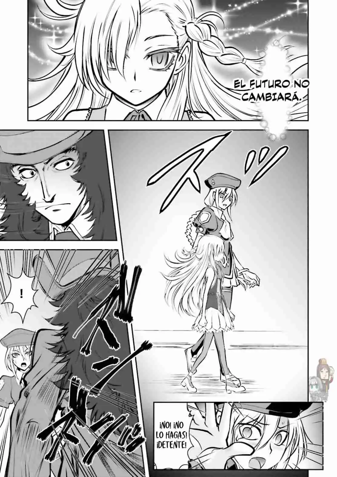 Melty Blood - Back Alley Alliance Nightmare - Capítulo 4 - Página 23 - LectorTMOo