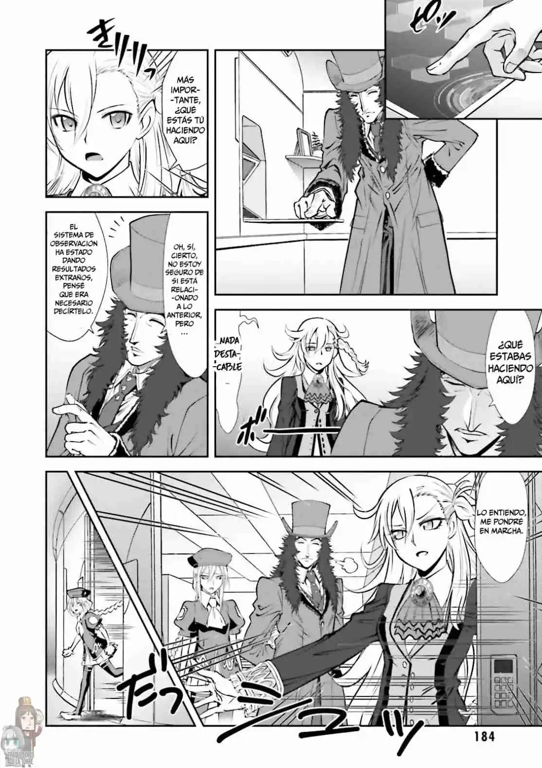 Melty Blood - Back Alley Alliance Nightmare - Capítulo 4 - Página 24 - LectorTMOo