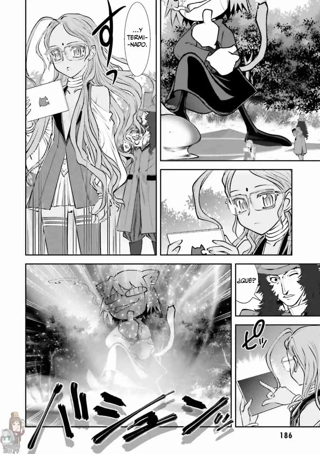 Melty Blood - Back Alley Alliance Nightmare - Capítulo 4 - Página 26 - LectorTMOo