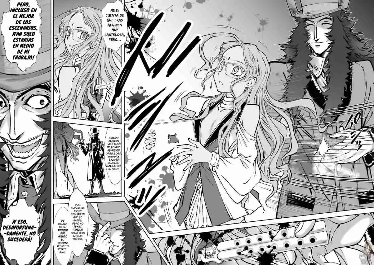 Melty Blood - Back Alley Alliance Nightmare - Capítulo 4 - Página 28 - LectorTMOo