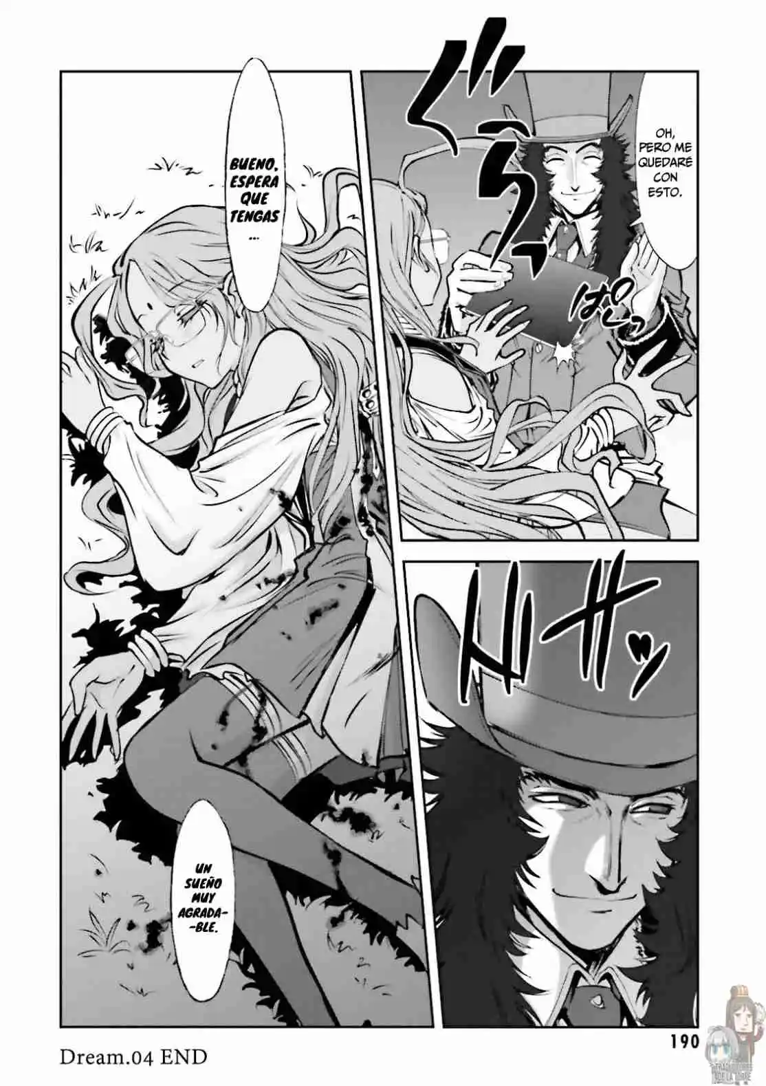 Melty Blood - Back Alley Alliance Nightmare - Capítulo 4 - Página 29 - LectorTMOo