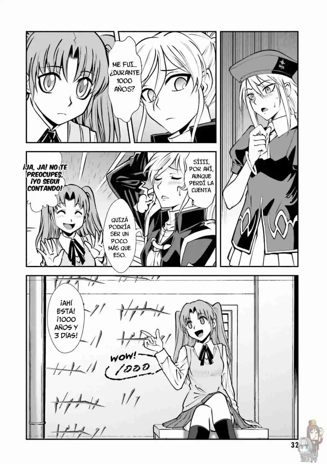 Melty Blood - Back Alley Alliance Nightmare - Capítulo 6 - Página 4 - LectorTMOo