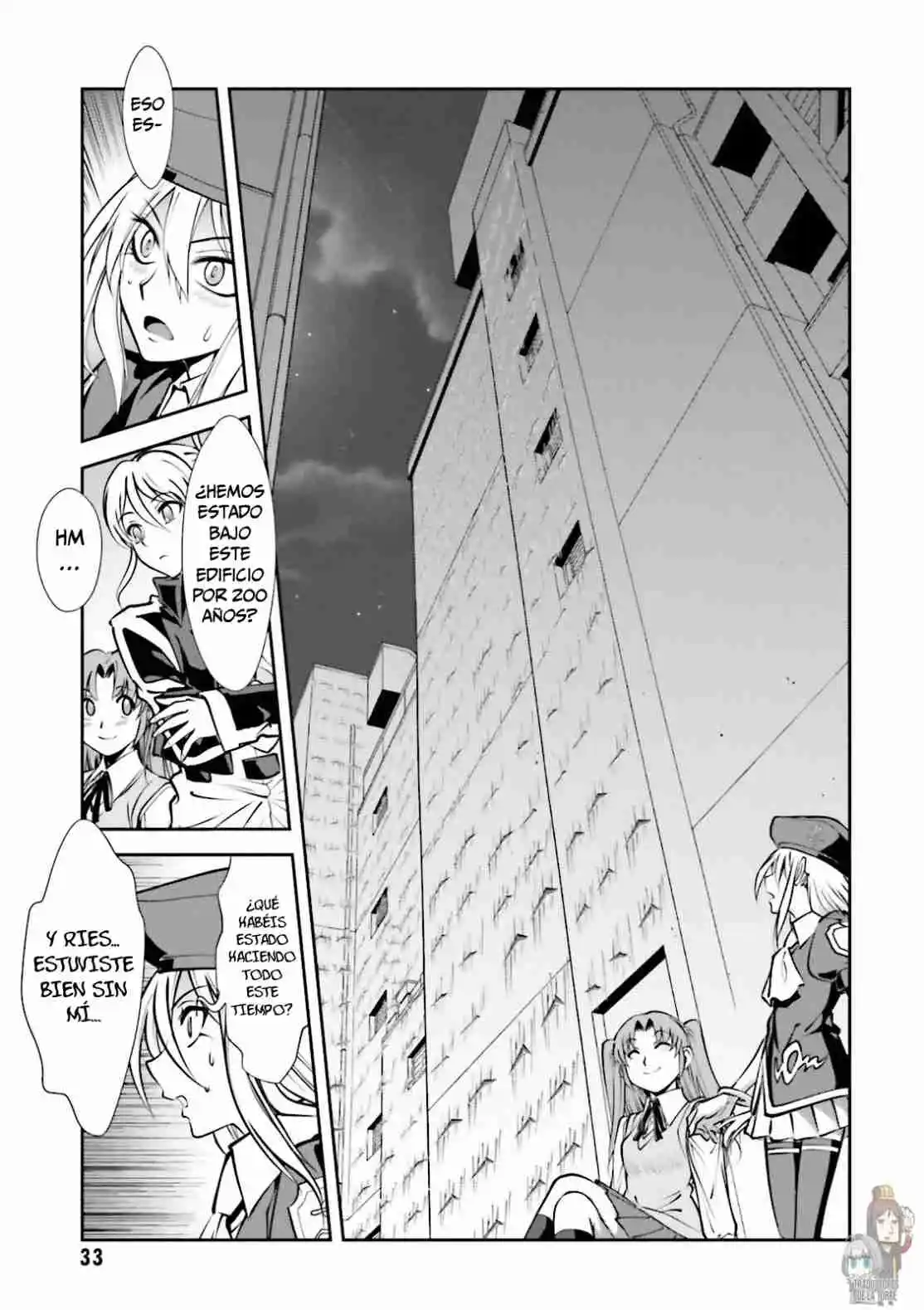 Melty Blood - Back Alley Alliance Nightmare - Capítulo 6 - Página 5 - LectorTMOo