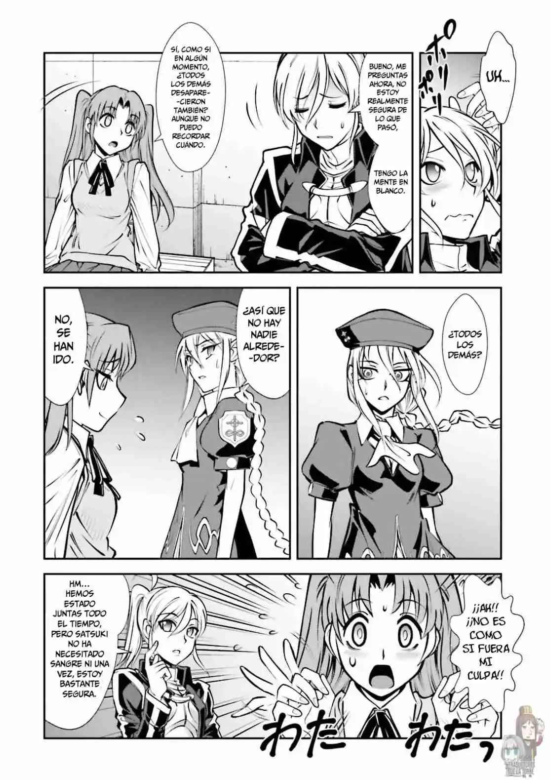 Melty Blood - Back Alley Alliance Nightmare - Capítulo 6 - Página 6 - LectorTMOo