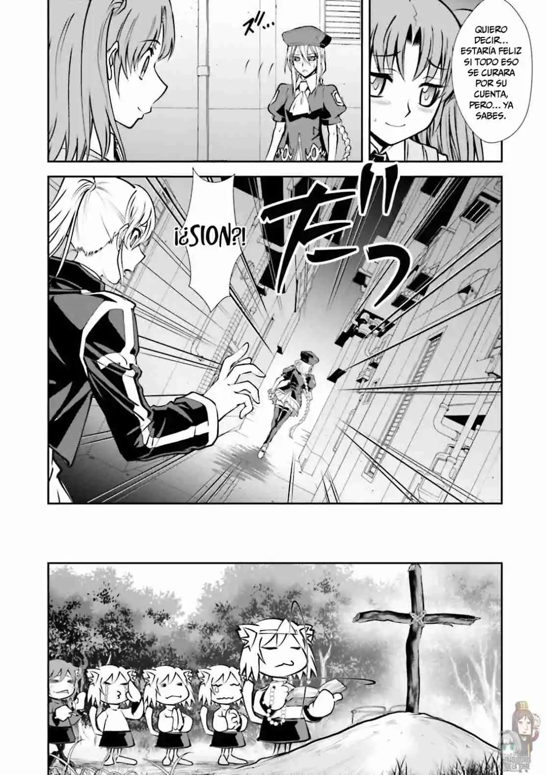 Melty Blood - Back Alley Alliance Nightmare - Capítulo 6 - Página 7 - LectorTMOo
