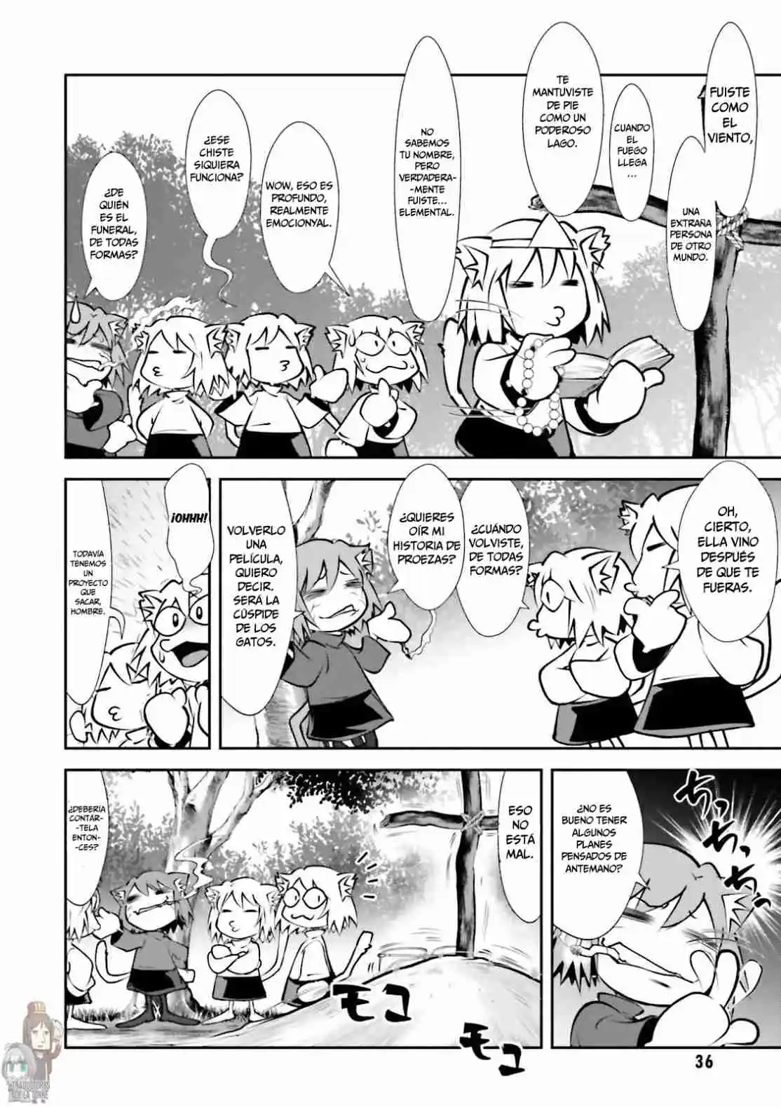 Melty Blood - Back Alley Alliance Nightmare - Capítulo 6 - Página 8 - LectorTMOo