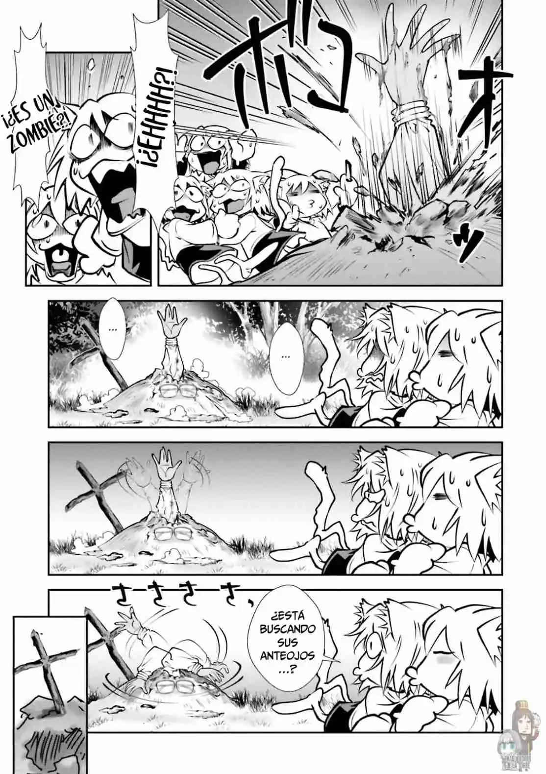 Melty Blood - Back Alley Alliance Nightmare - Capítulo 6 - Página 9 - LectorTMOo