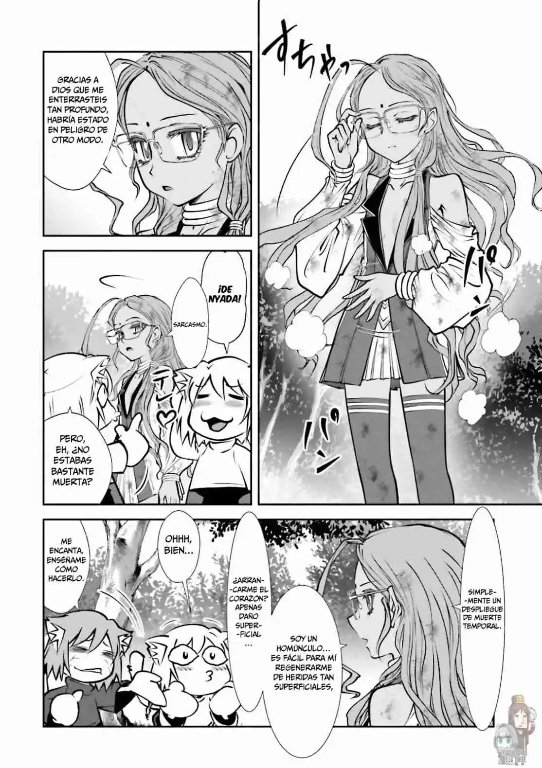 Melty Blood - Back Alley Alliance Nightmare - Capítulo 6 - Página 10 - LectorTMOo