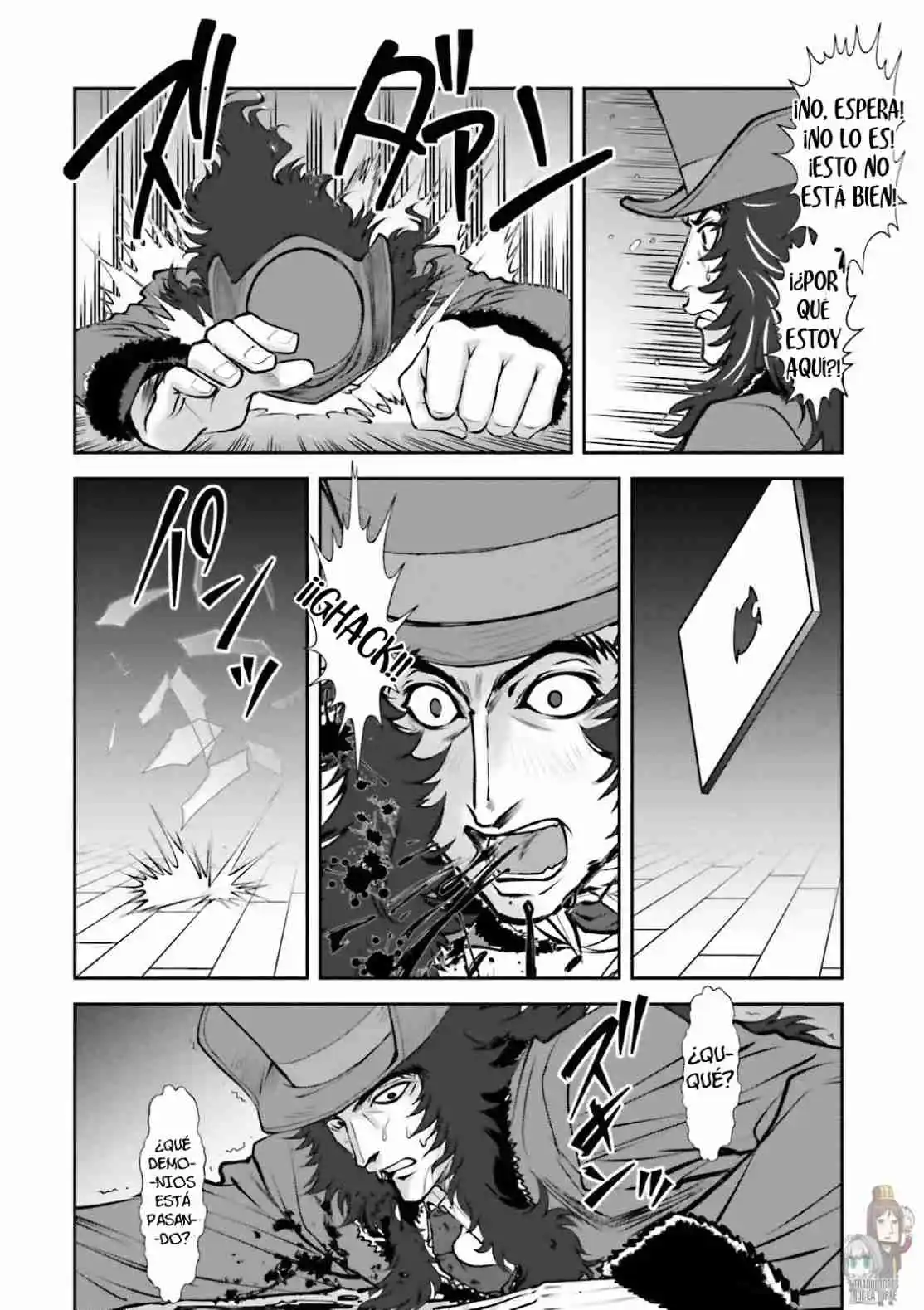 Melty Blood - Back Alley Alliance Nightmare - Capítulo 6 - Página 14 - LectorTMOo