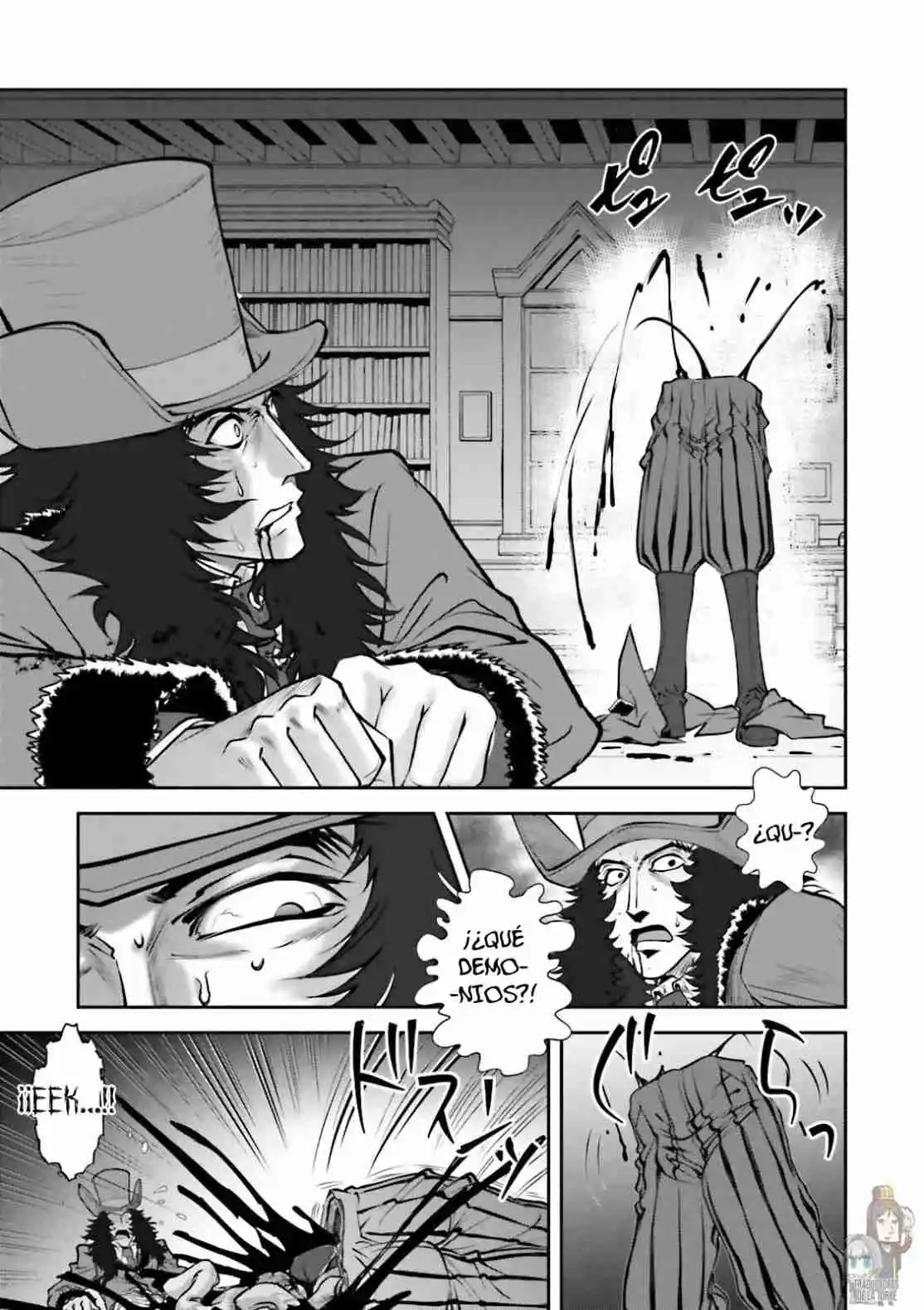 Melty Blood - Back Alley Alliance Nightmare - Capítulo 6 - Página 15 - LectorTMOo
