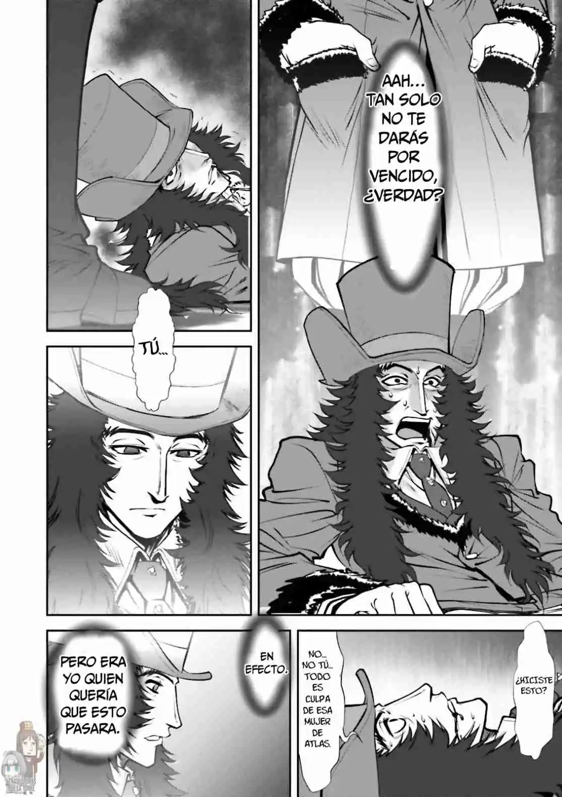 Melty Blood - Back Alley Alliance Nightmare - Capítulo 6 - Página 16 - LectorTMOo