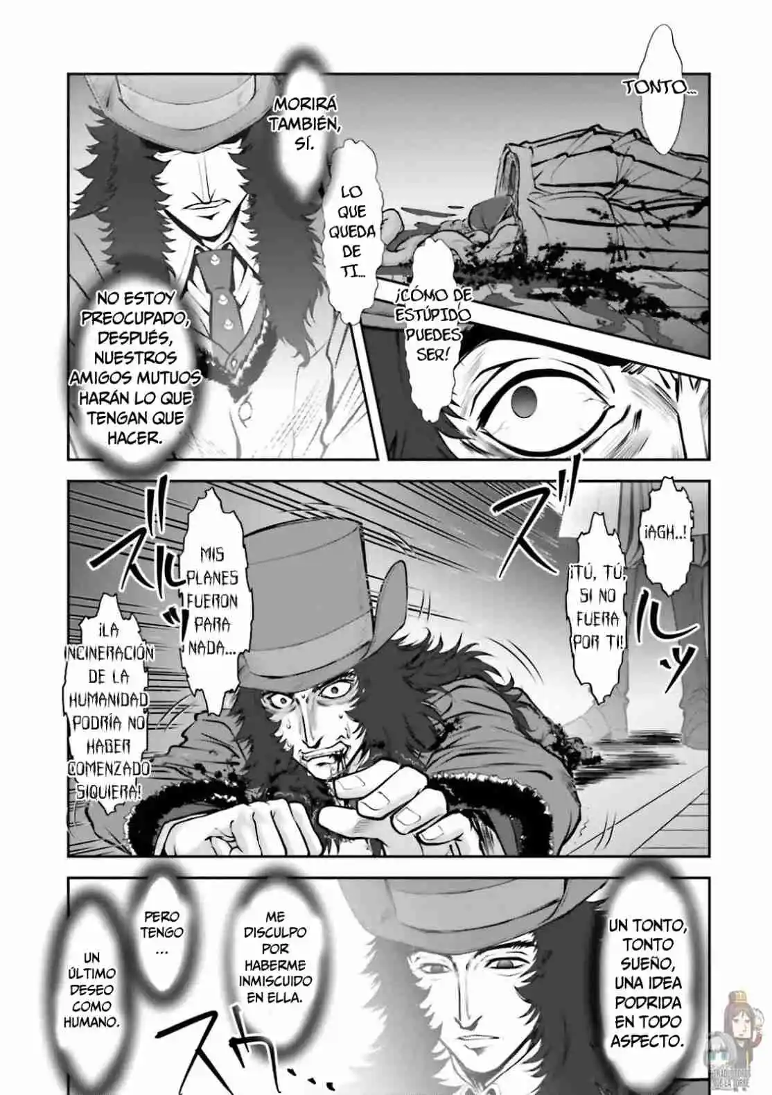 Melty Blood - Back Alley Alliance Nightmare - Capítulo 6 - Página 17 - LectorTMOo