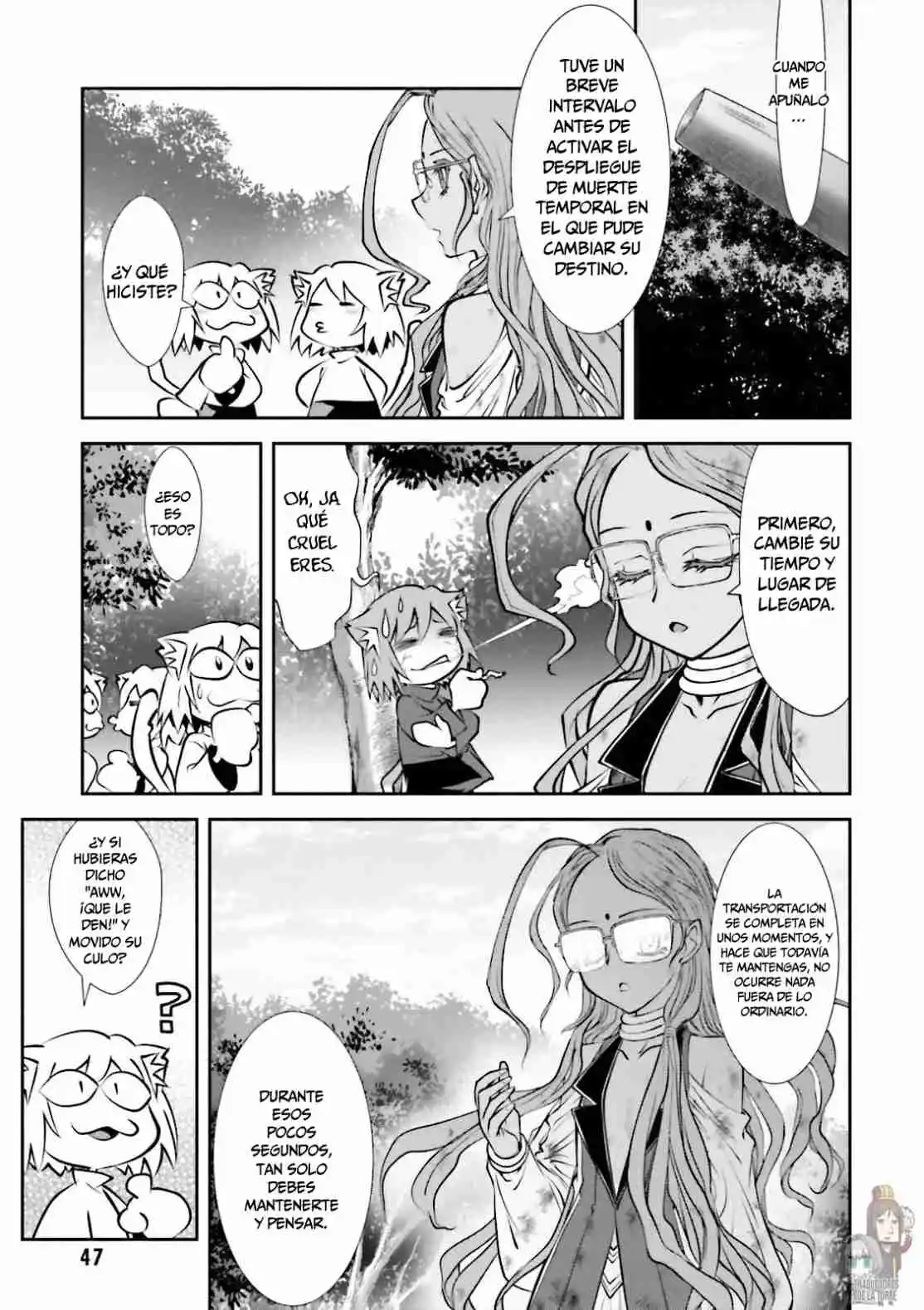 Melty Blood - Back Alley Alliance Nightmare - Capítulo 6 - Página 19 - LectorTMOo
