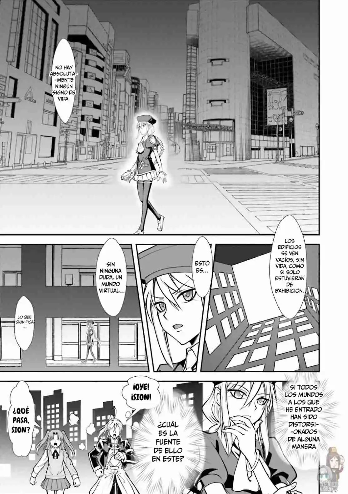 Melty Blood - Back Alley Alliance Nightmare - Capítulo 6 - Página 21 - LectorTMOo