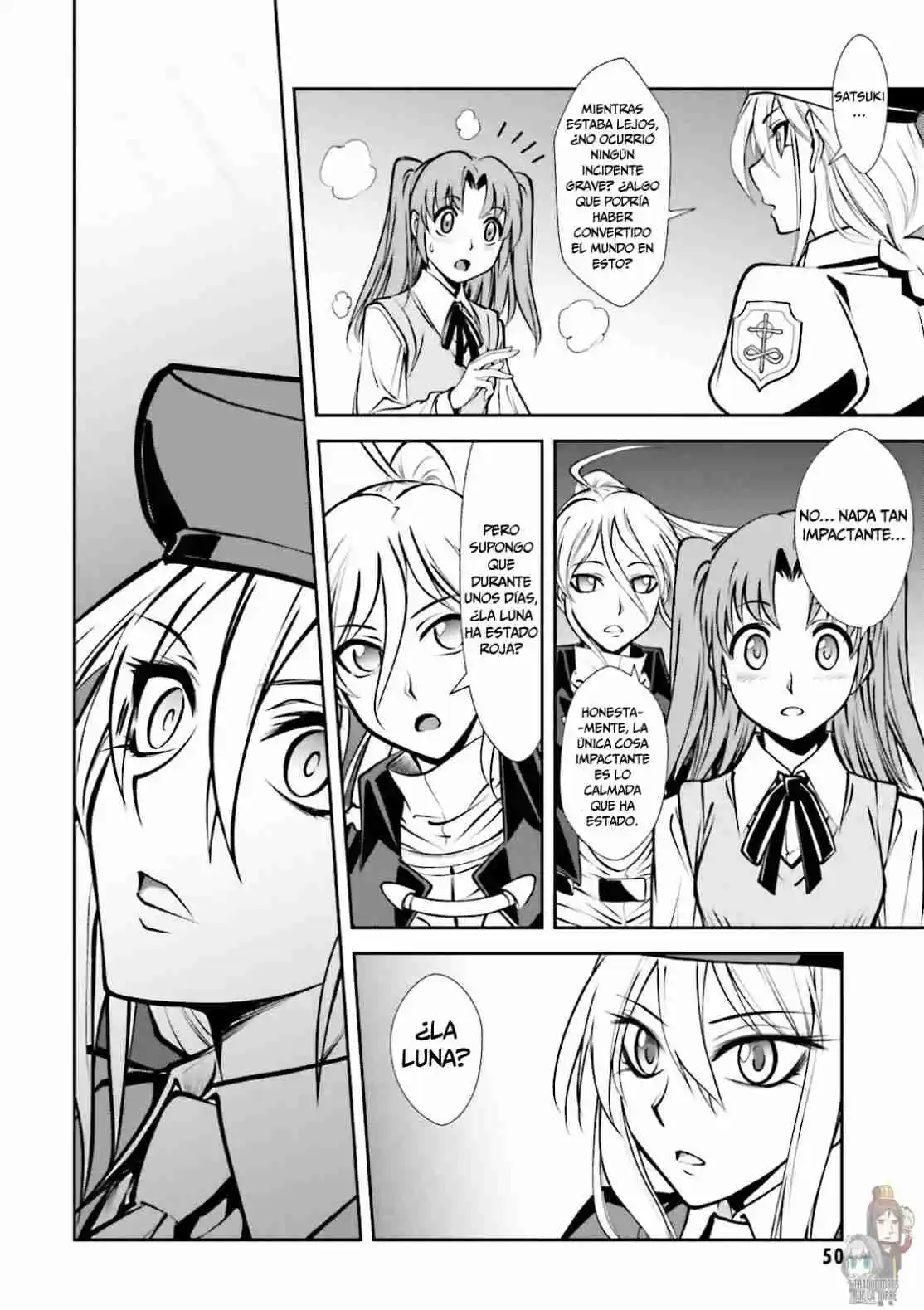 Melty Blood - Back Alley Alliance Nightmare - Capítulo 6 - Página 22 - LectorTMOo