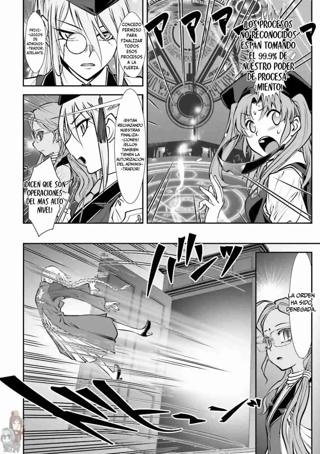 Melty Blood - Back Alley Alliance Nightmare - Capítulo 6 - Página 24 - LectorTMOo