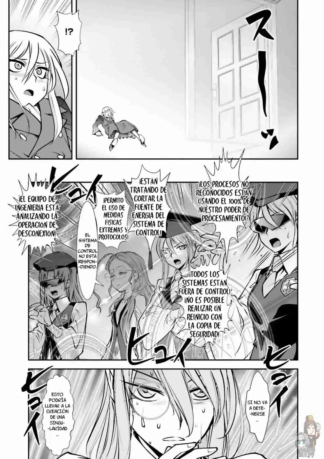 Melty Blood - Back Alley Alliance Nightmare - Capítulo 6 - Página 25 - LectorTMOo