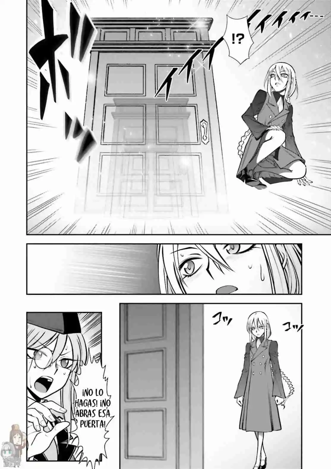 Melty Blood - Back Alley Alliance Nightmare - Capítulo 6 - Página 26 - LectorTMOo