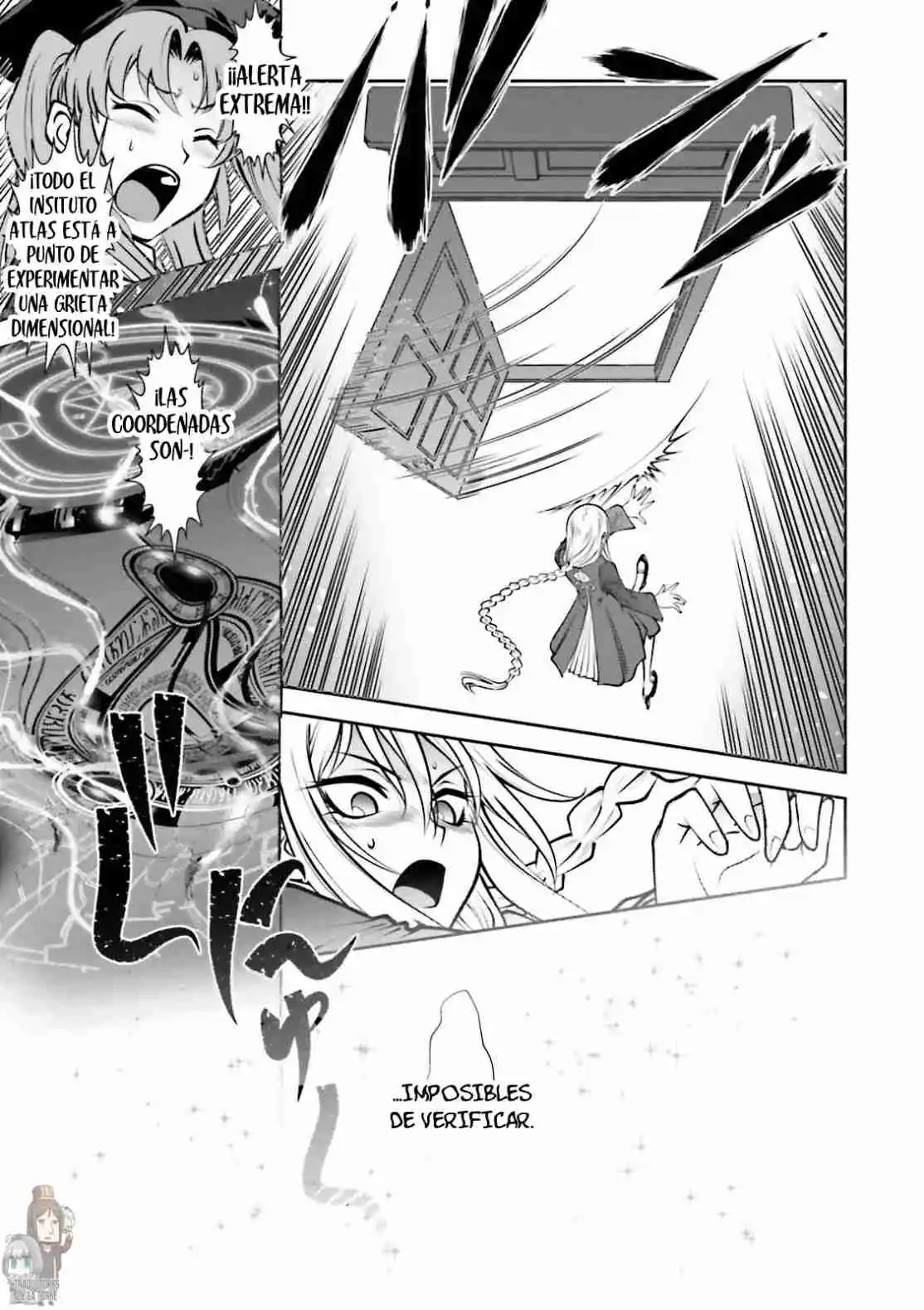 Melty Blood - Back Alley Alliance Nightmare - Capítulo 6 - Página 27 - LectorTMOo
