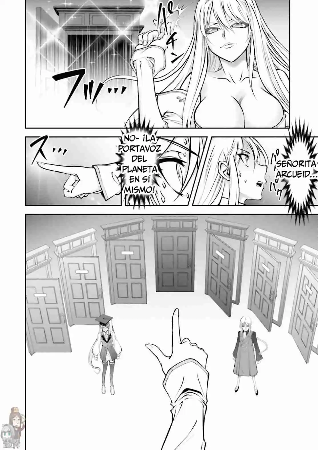 Melty Blood - Back Alley Alliance Nightmare - Capítulo 7 - Página 4 - LectorTMOo