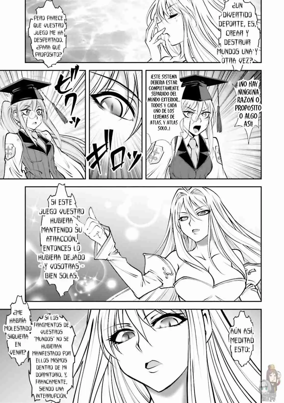 Melty Blood - Back Alley Alliance Nightmare - Capítulo 7 - Página 5 - LectorTMOo