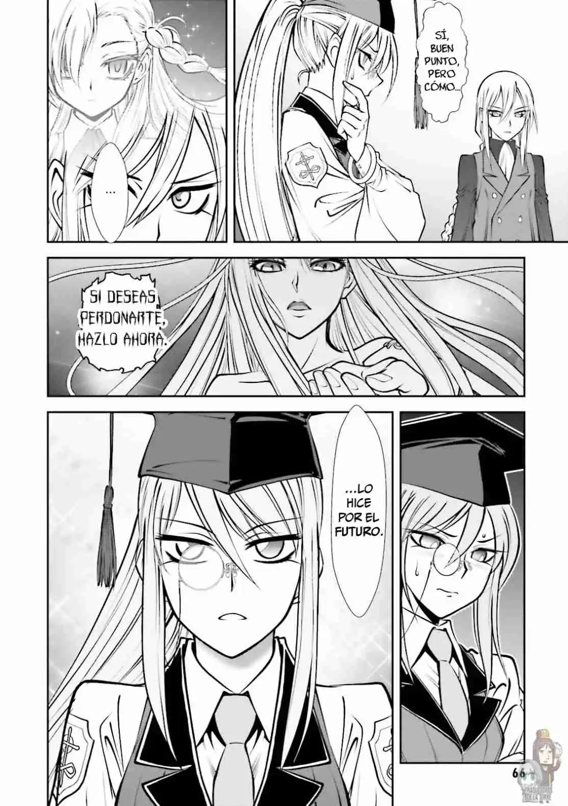 Melty Blood - Back Alley Alliance Nightmare - Capítulo 7 - Página 6 - LectorTMOo