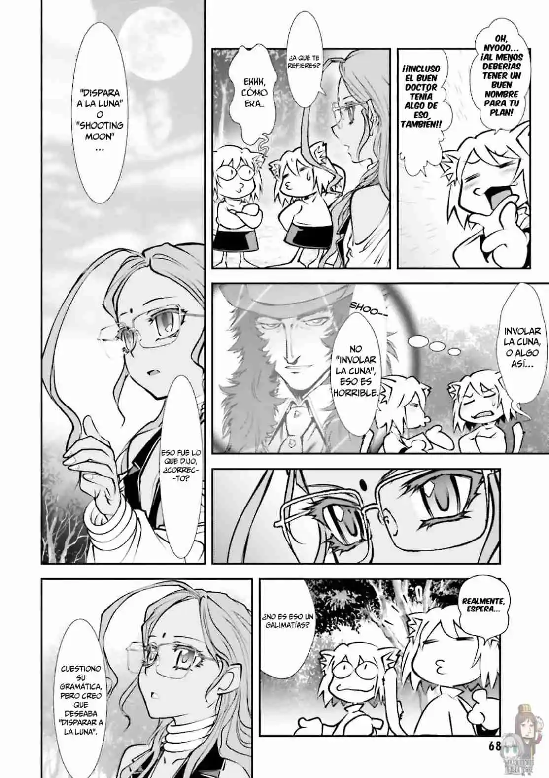 Melty Blood - Back Alley Alliance Nightmare - Capítulo 7 - Página 8 - LectorTMOo