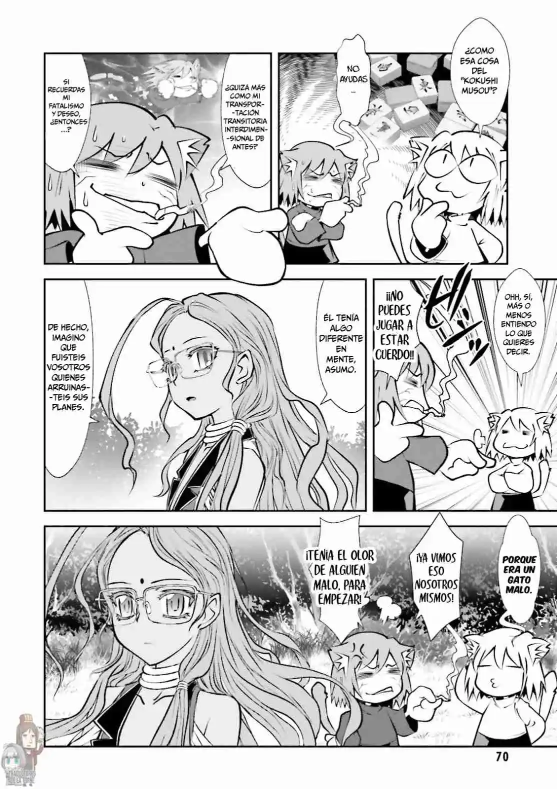 Melty Blood - Back Alley Alliance Nightmare - Capítulo 7 - Página 10 - LectorTMOo