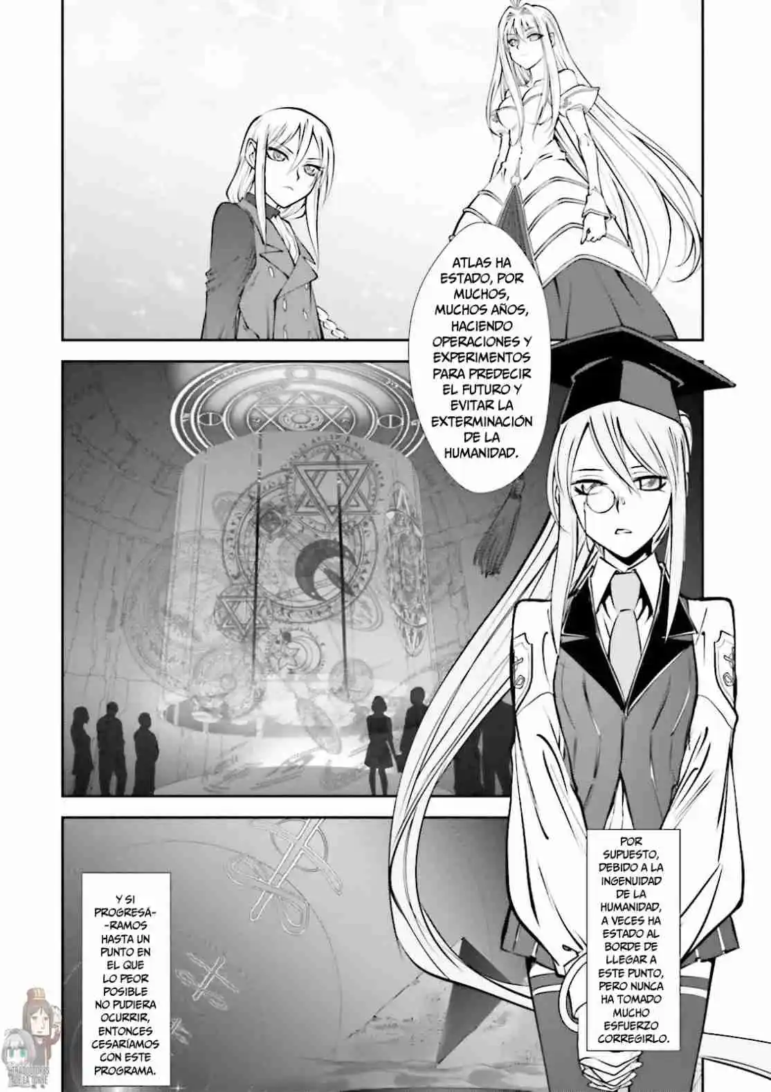 Melty Blood - Back Alley Alliance Nightmare - Capítulo 7 - Página 12 - LectorTMOo