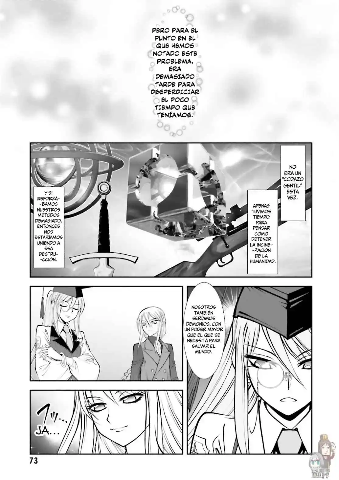Melty Blood - Back Alley Alliance Nightmare - Capítulo 7 - Página 13 - LectorTMOo