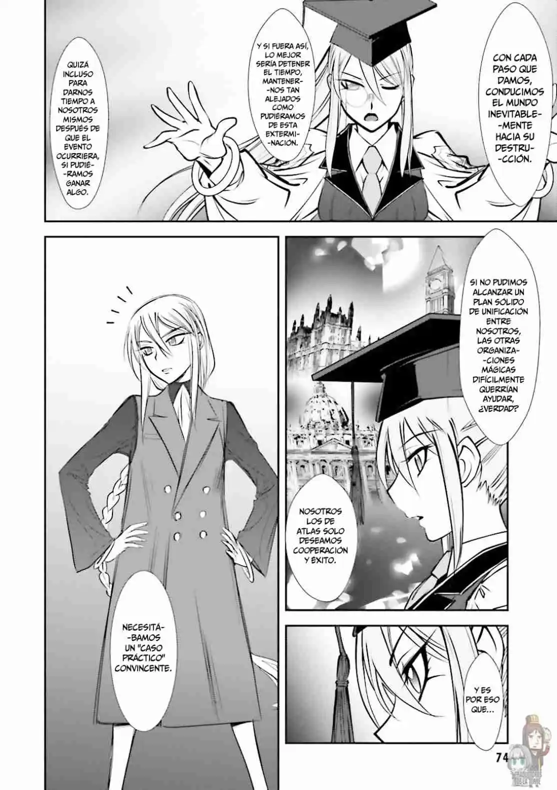 Melty Blood - Back Alley Alliance Nightmare - Capítulo 7 - Página 14 - LectorTMOo