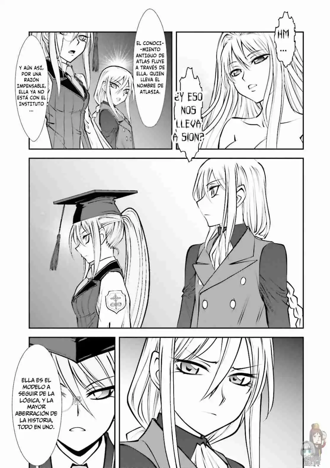 Melty Blood - Back Alley Alliance Nightmare - Capítulo 7 - Página 15 - LectorTMOo