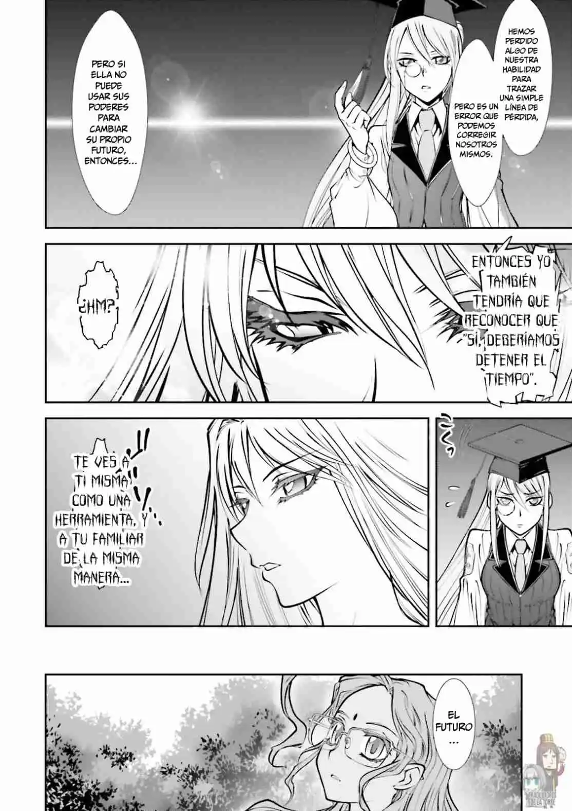 Melty Blood - Back Alley Alliance Nightmare - Capítulo 7 - Página 16 - LectorTMOo