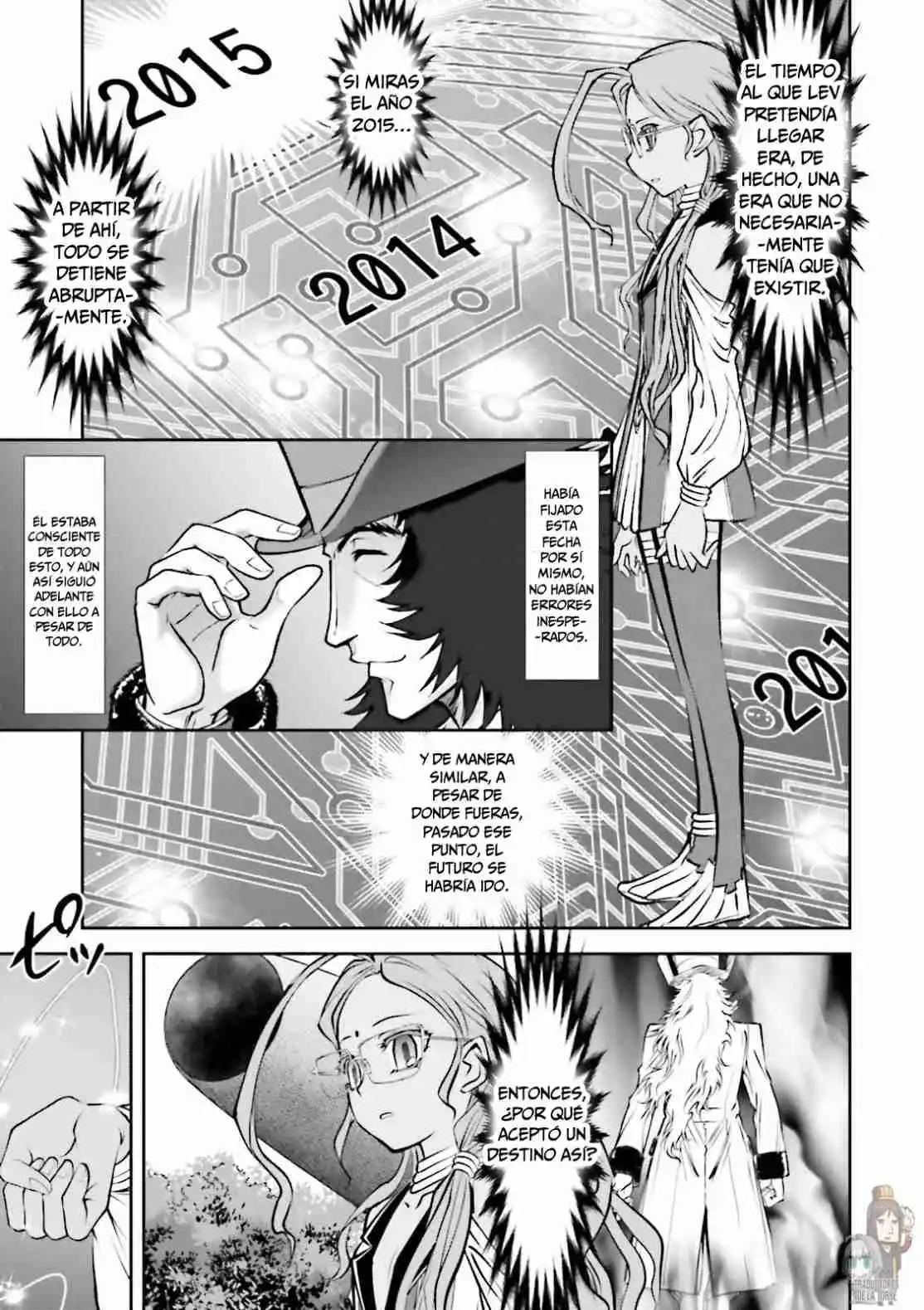 Melty Blood - Back Alley Alliance Nightmare - Capítulo 7 - Página 17 - LectorTMOo