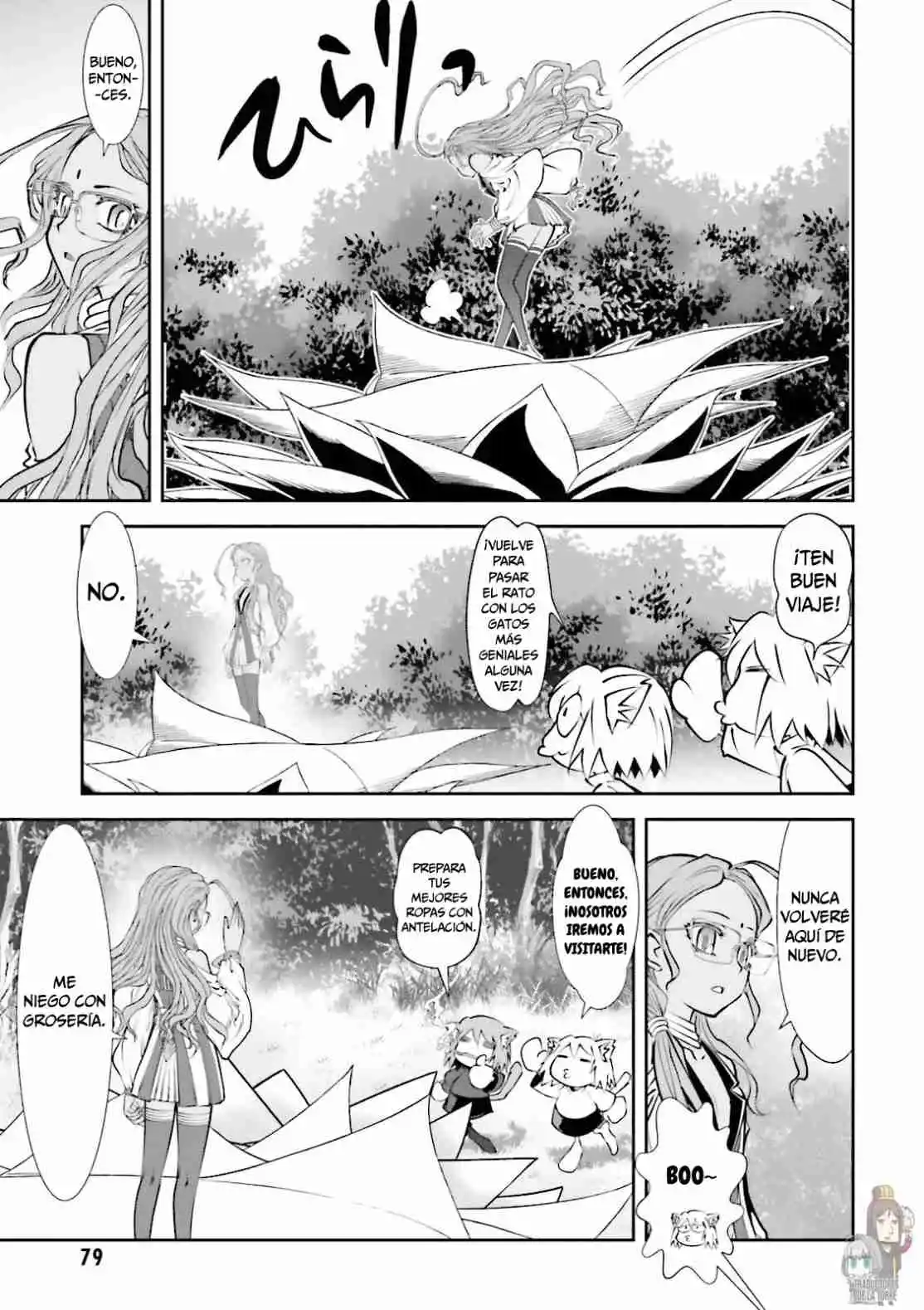 Melty Blood - Back Alley Alliance Nightmare - Capítulo 7 - Página 19 - LectorTMOo