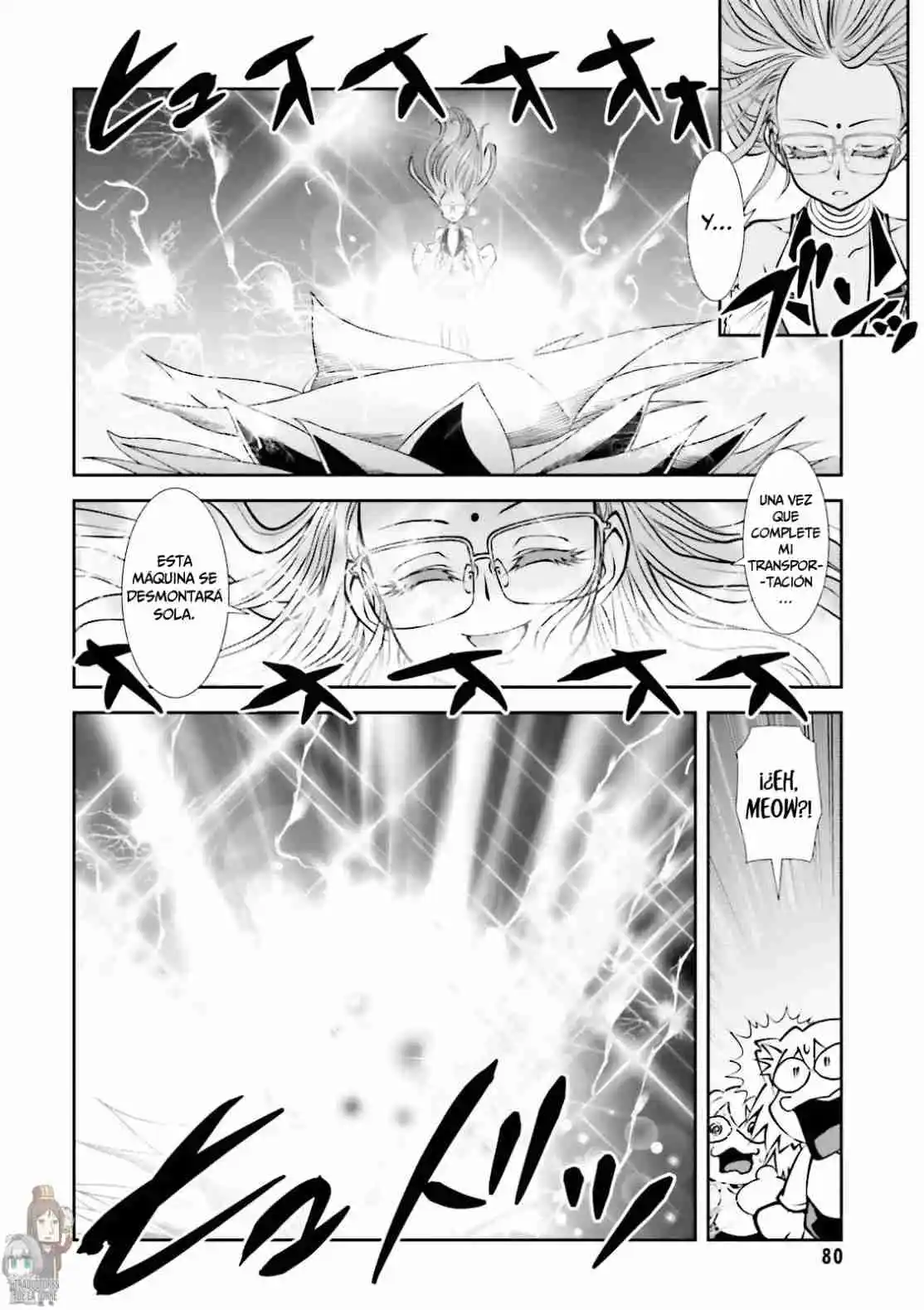 Melty Blood - Back Alley Alliance Nightmare - Capítulo 7 - Página 20 - LectorTMOo