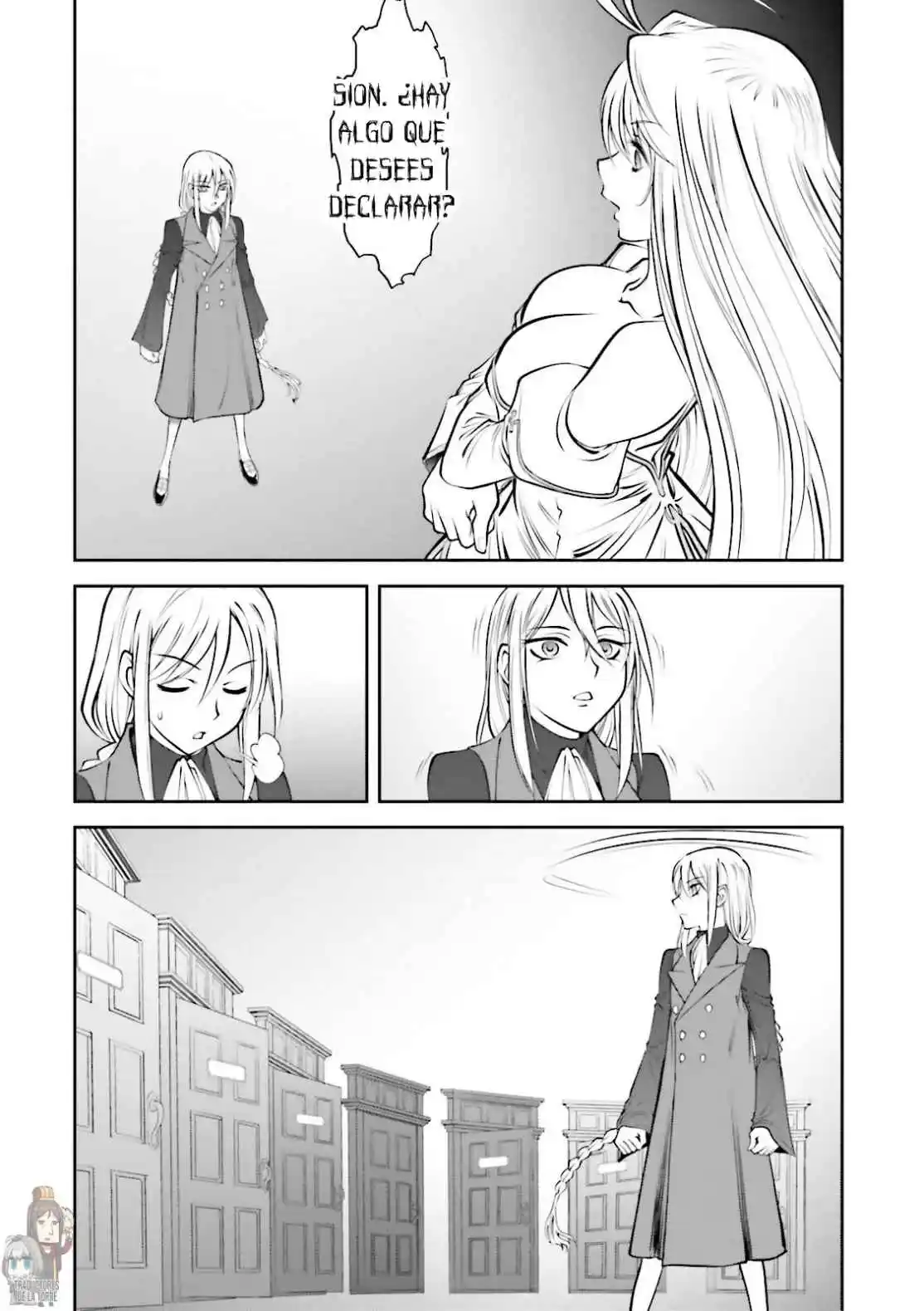 Melty Blood - Back Alley Alliance Nightmare - Capítulo 7 - Página 22 - LectorTMOo
