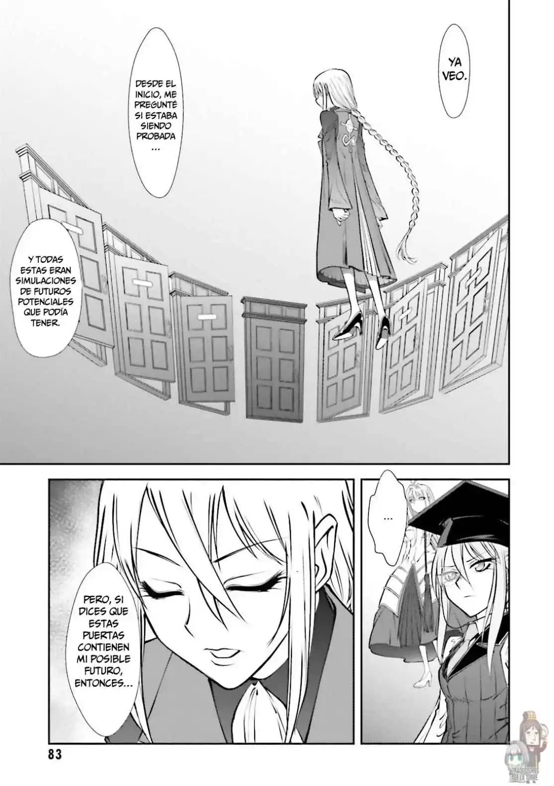 Melty Blood - Back Alley Alliance Nightmare - Capítulo 7 - Página 23 - LectorTMOo