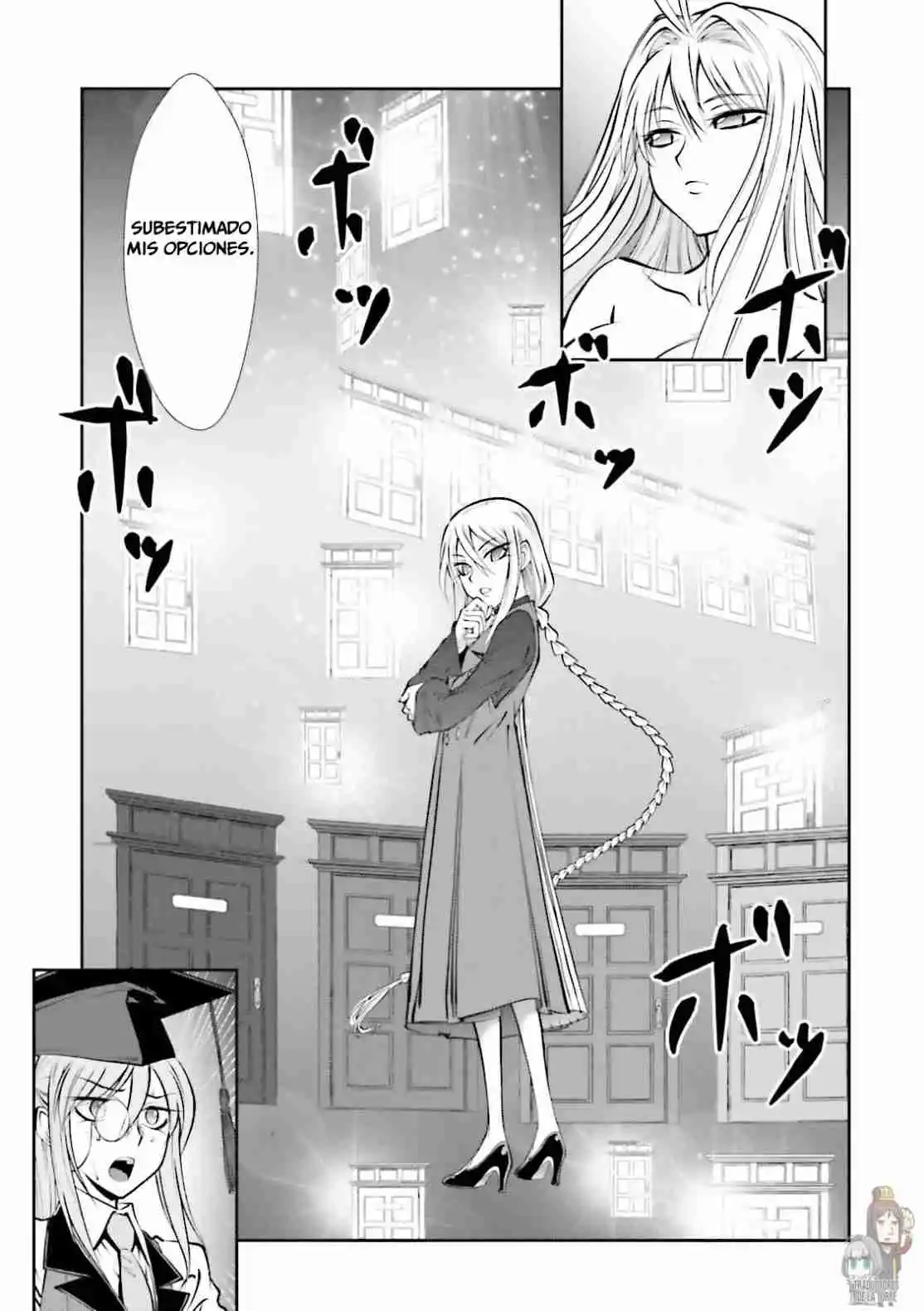 Melty Blood - Back Alley Alliance Nightmare - Capítulo 7 - Página 25 - LectorTMOo
