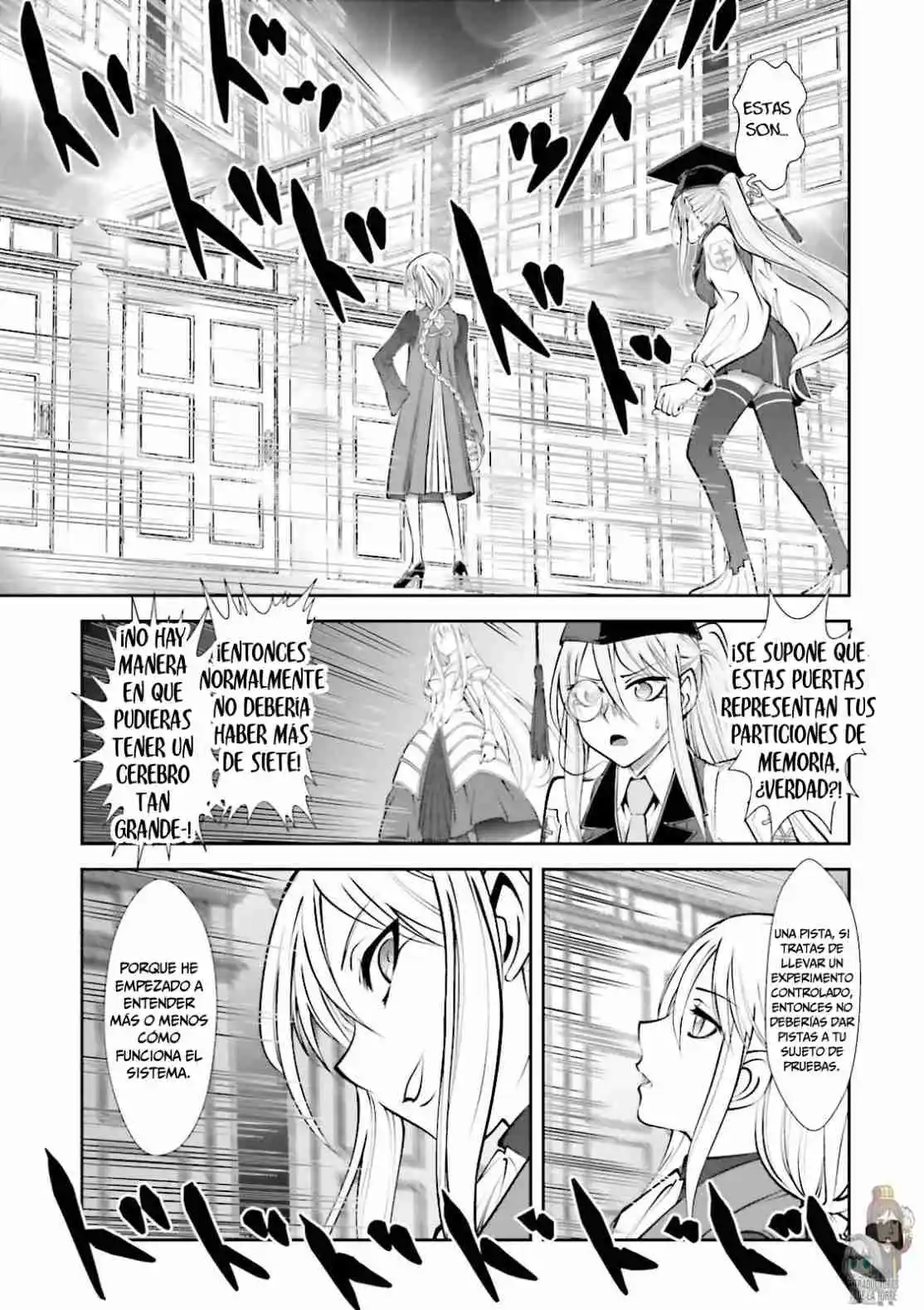 Melty Blood - Back Alley Alliance Nightmare - Capítulo 7 - Página 27 - LectorTMOo