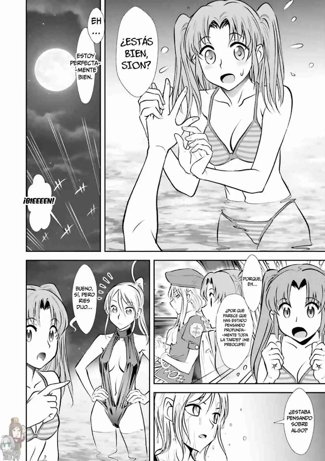 Melty Blood - Back Alley Alliance Nightmare - Capítulo 9 - Página 4 - LectorTMOo
