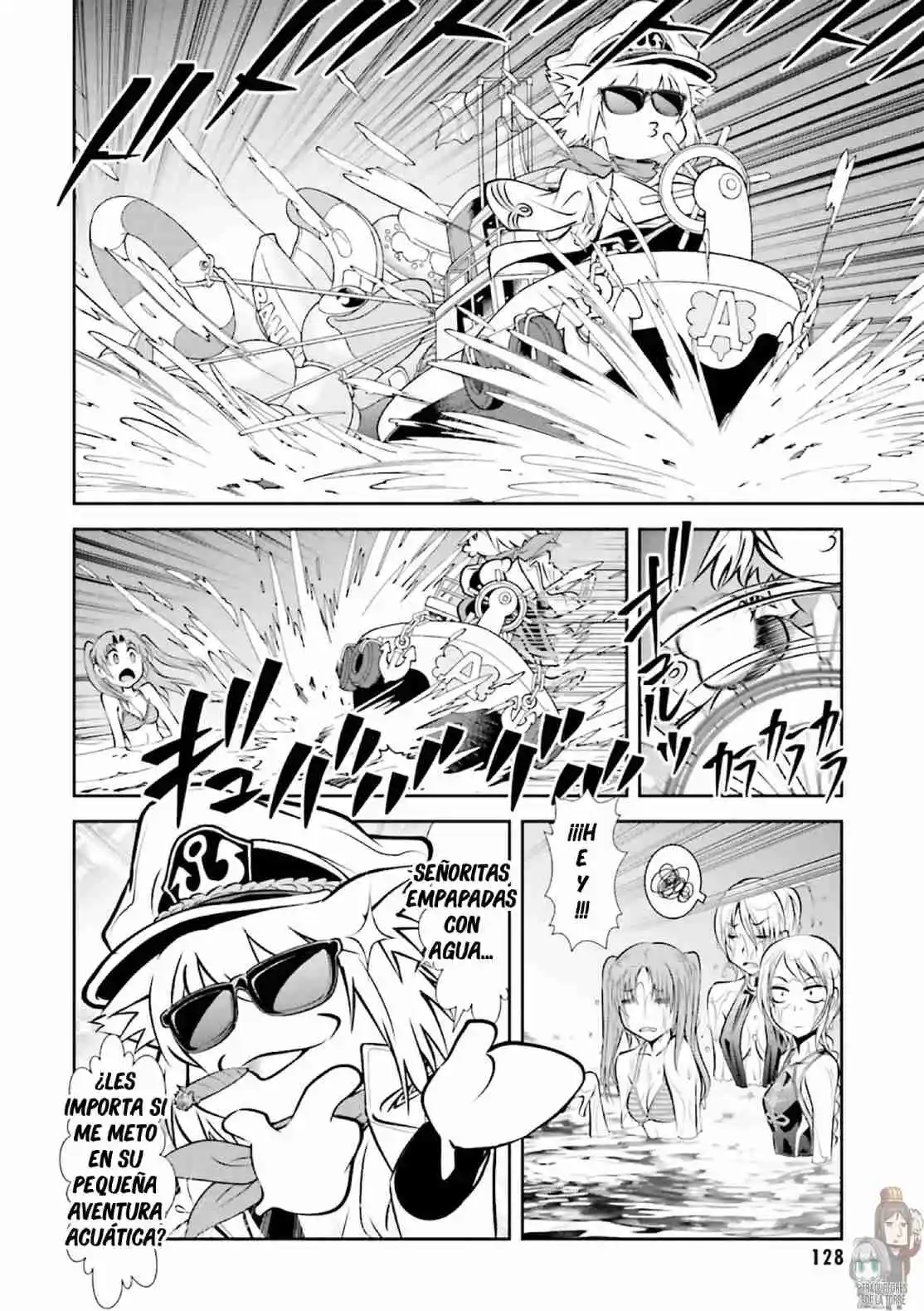 Melty Blood - Back Alley Alliance Nightmare - Capítulo 9 - Página 6 - LectorTMOo