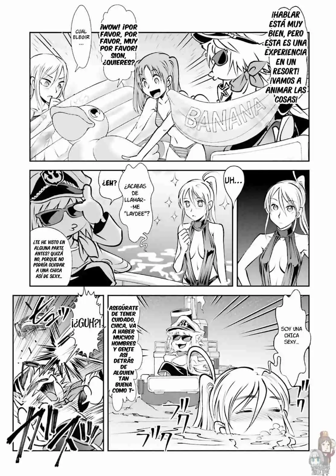 Melty Blood - Back Alley Alliance Nightmare - Capítulo 9 - Página 7 - LectorTMOo