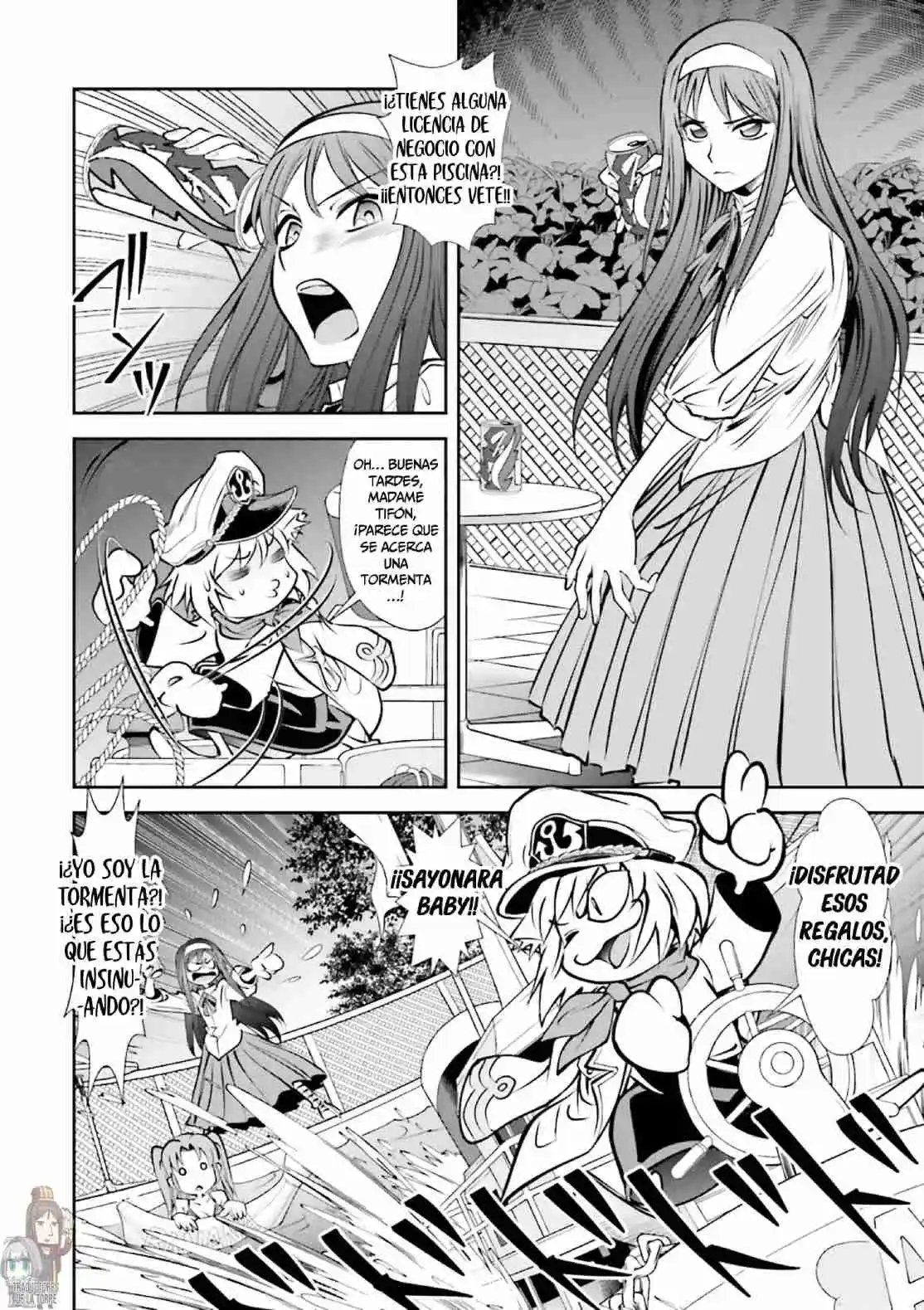 Melty Blood - Back Alley Alliance Nightmare - Capítulo 9 - Página 8 - LectorTMOo