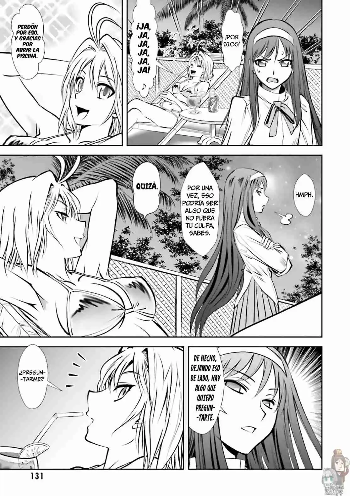 Melty Blood - Back Alley Alliance Nightmare - Capítulo 9 - Página 9 - LectorTMOo