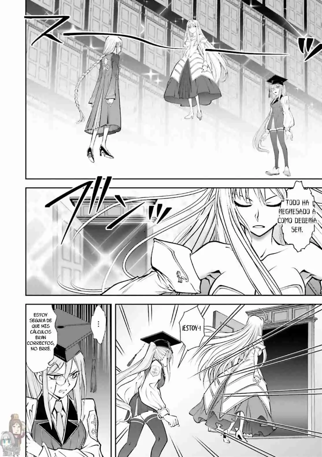 Melty Blood - Back Alley Alliance Nightmare - Capítulo 9 - Página 10 - LectorTMOo