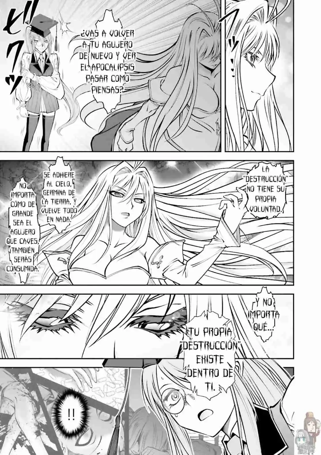 Melty Blood - Back Alley Alliance Nightmare - Capítulo 9 - Página 11 - LectorTMOo
