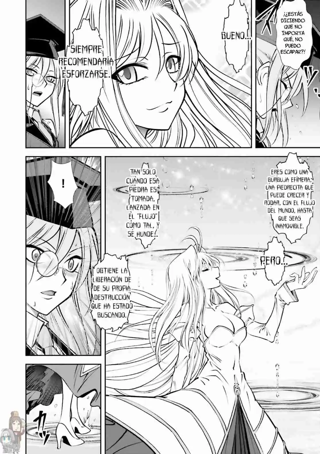 Melty Blood - Back Alley Alliance Nightmare - Capítulo 9 - Página 12 - LectorTMOo