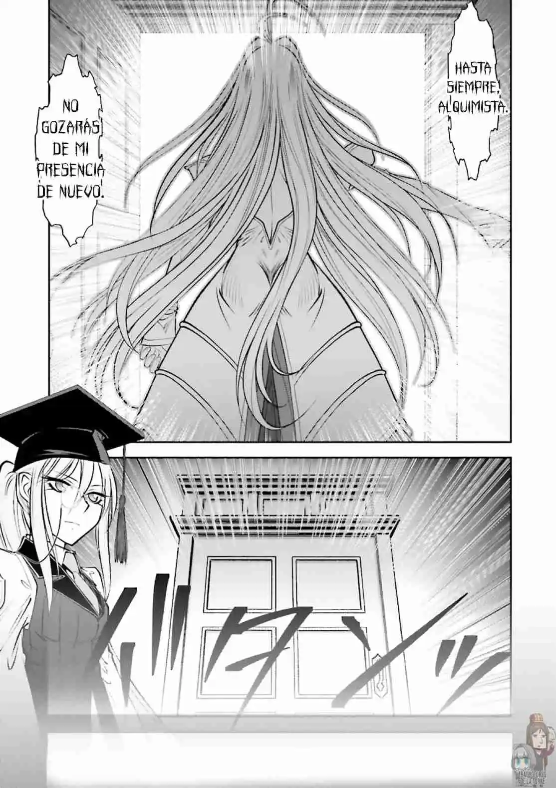 Melty Blood - Back Alley Alliance Nightmare - Capítulo 9 - Página 13 - LectorTMOo
