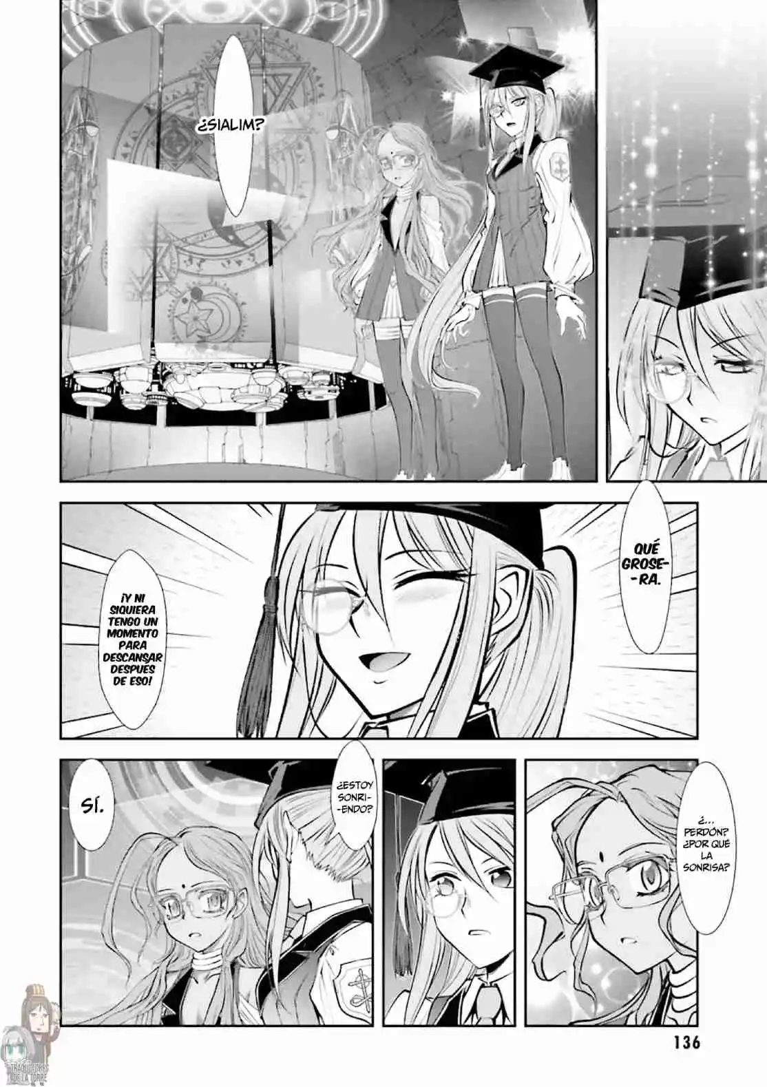 Melty Blood - Back Alley Alliance Nightmare - Capítulo 9 - Página 14 - LectorTMOo
